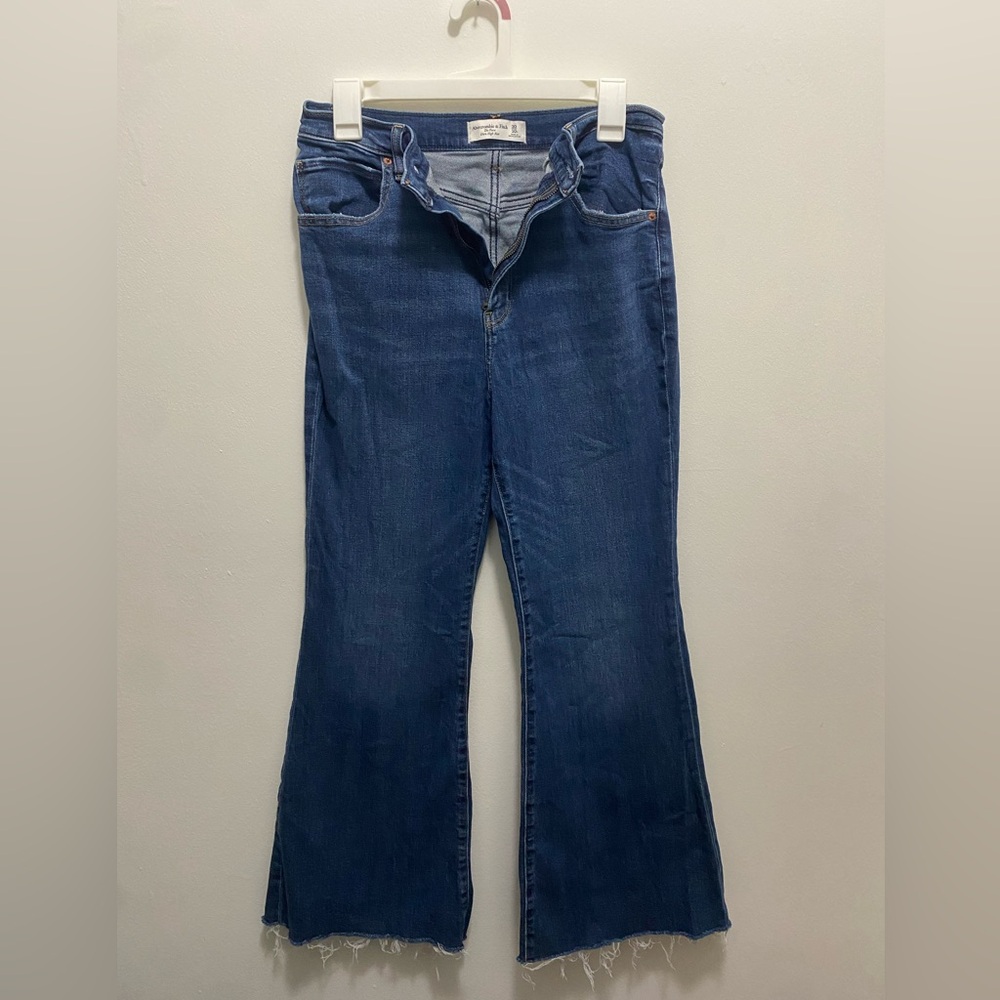 Abercrombie and Fitch Flare Jean